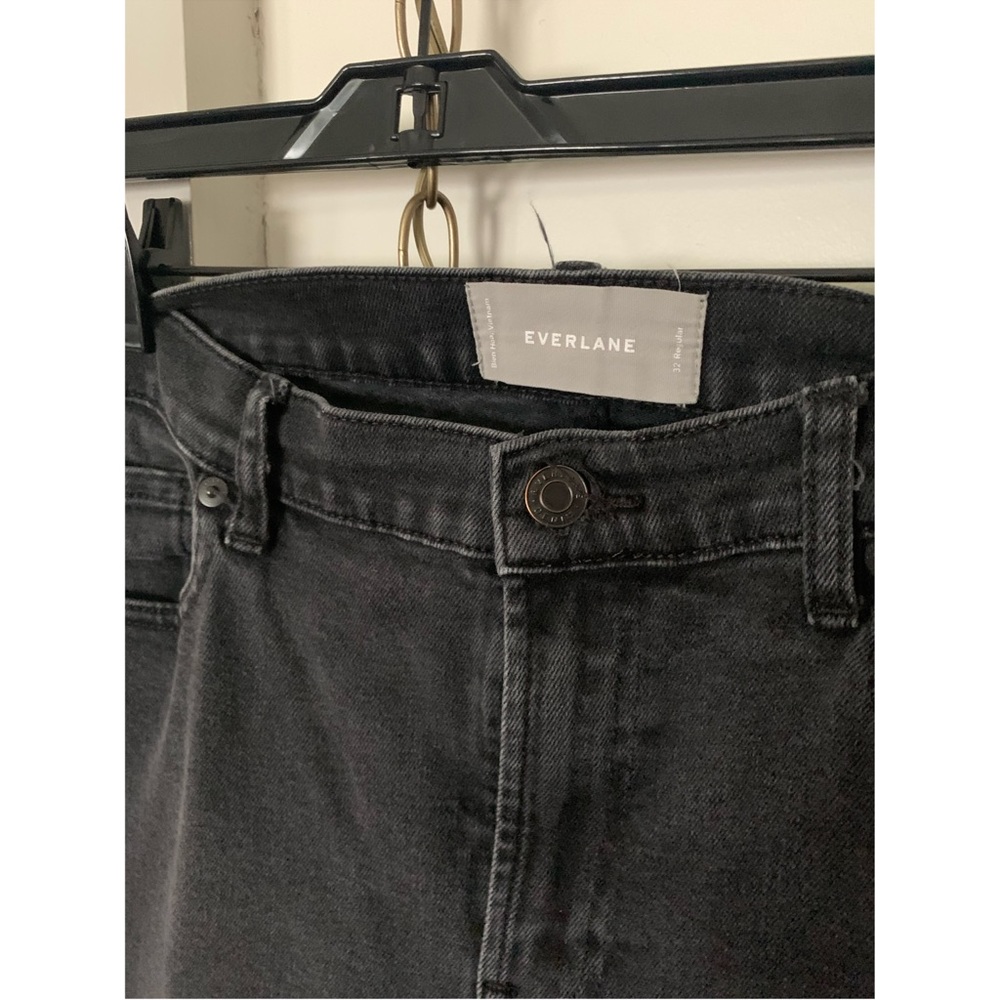 Everlane | 32 Black High-Waist Jeans